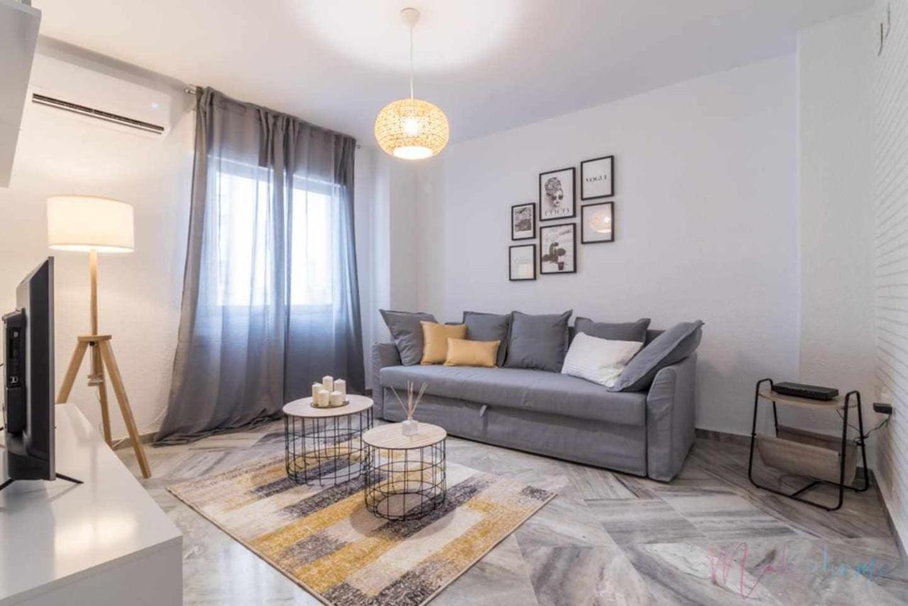 Apartamento Tranquilo En Pleno Centro Con Garaje Huelva Ngoại thất bức ảnh