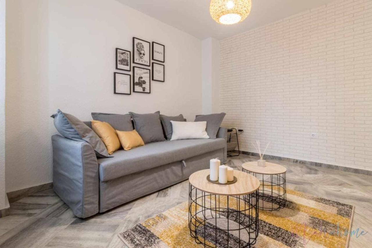 Apartamento Tranquilo En Pleno Centro Con Garaje Huelva Ngoại thất bức ảnh